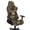Camo Hunting Reindeer, variant on Bulopur Purple Lightning Gaming Chair Covers for Men Washable Computer Chair Covers for Office Easy to Install Rotating Chair Cover with Armrest Cover Office Cool Office Decor