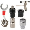 thumbnail image 1 of Kits de herramientas de reparación de bicicletas Mountain Bike Freewheel Removal Tool Cortador de ca Abanopi Removedor de cadena, 1 of 7