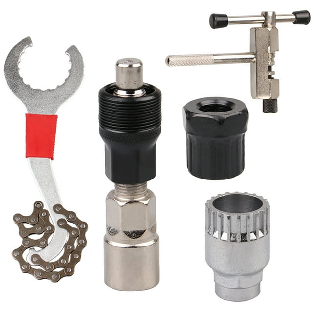 Kits de herramientas de reparación de bicicletas Mountain Bike Freewheel Removal Tool Cortador de ca Abanopi Removedor de cadena