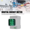 thumbnail image 3 of DIN Rail Energy Meter, Digital Multi Function Energy Meter  for Power Plants, 3 of 7
