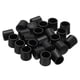 thumbnail image 1 of Tapones de tope de puerta Uxcell 30Pcs Tapones de caucho para tope de puerta Tapones de reemplazo de silicona para puertas Negros, 1 of 5