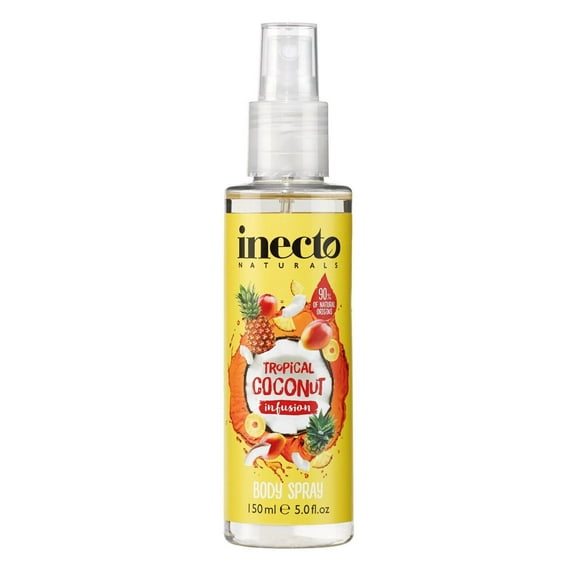 Inecto Vaporisateur pour le corps Tropical Coconut – 150 ml