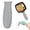 Gray(L), variant on Silicone Hot Handle Holder - Potholder for Cast Iron Skillets & Frying Pans - Heat Resistant Sleeve Grip Handle Cover,Yellow