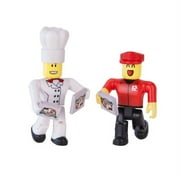 Roblox Action Collection - Work at a Pizza Place Game Pack [Includes Exclusive Virtual Item]