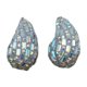 thumbnail image 5 of Pendientes geométricos con forma de tachuela, accesorios para disfraces, regalos de fiesta, pendientes únicos de moda. AB colorido, 5 of 9