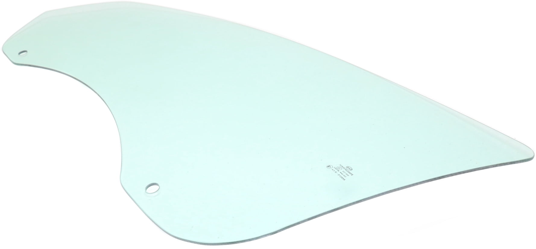 Door Glass Compatible with 2005-2014 Ford Mustang Front, Left Driver DD10697 GTNN