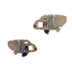 thumbnail image 1 of Par de MANIJAS PUERTA INTERIOR TAHOE 1995 al 1999 CHEVROLET Delanteras/Traseras HUSHAN ., 1 of 4