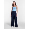thumbnail image 2 of Disney Women's Stitch Embroidered Tank Top, Sizes XXS-XXL, 2 of 5