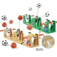 Swing Football Basketball Board Game with Scoreboard 2 Players Battle