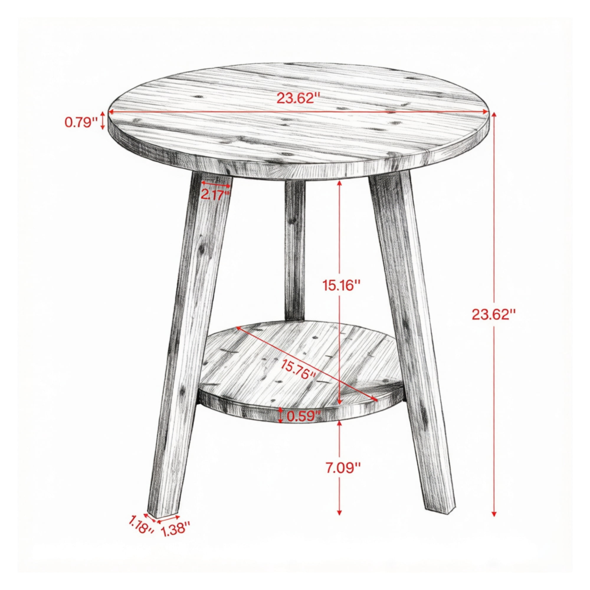 End Table Side Table