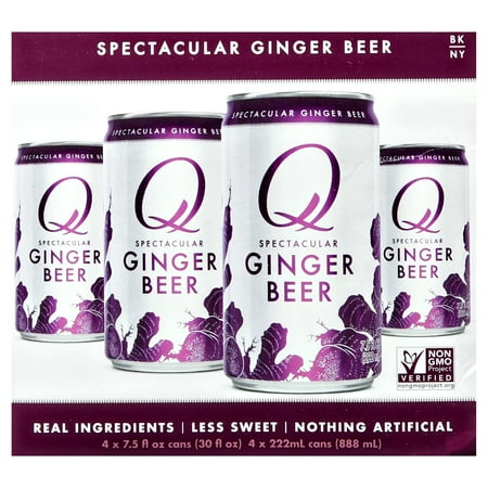 Q Drinks Q Tonic Water, 4 ea