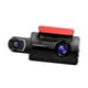thumbnail image 5 of Cámara de salpicadero genérica para coche, grabadora de vídeo, visión nocturna de 1080P, dos lentes, frontal e interior, gran angular de 110 degree para SUV. Con WIFI, 5 of 9