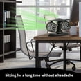 thumbnail image 4 of Outdoor Camping Fan Desk Fan 8000mAh Bedroom Cooling Fan Texture with Double Head Suitable for Outdoor Use, 4 of 10