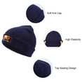 thumbnail image 3 of Chucky Doll Knit Beanie Hats for Men Women Unisex Cuffed Watch Cap Beanie Warm Casual Skull Cap Winter, 3 of 8