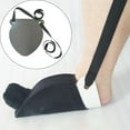 thumbnail image 1 of Sock Helper Puller Dressing Tool for Women Disability Help with Putting Black, 1 of 10