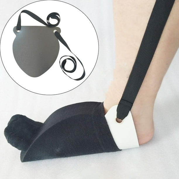 Sock Helper Puller Dressing Tool para mujeres embarazadas Discapacidad para poner Negro Colcomx tirador de calcetín