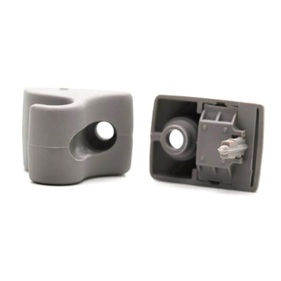 Scienceny 2 uds 852353X000TX Clip de retención para parasol piezas convenientes duraderas broches Vehículos, repuestos y accesorios Mis