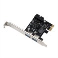 thumbnail image 2 of Amdohai PCI-E à USB3.0 Carte d'Extension PCI Express Adaptateur Convertisseur Carte Face Expansion Interface Module d'Alimentation pour Ordinateur de Bureau, 2 of 9