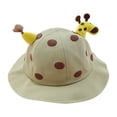 thumbnail image 2 of Women's Sun Hats Toddler Baby Kids Outdoor Printing Pattern Hats Fisherman'S Hat Sun Cap Women's Accessories Sun Hats, 2 of 3