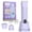 Purple, variant on Obacre Bikini Trimmer for Women, 3 in 1 Electric Razors for Women, IPX7 Waterproof Wet Dry Body Shaver Pubic Hair Trimmer Facial Hair Remover with Ceramic Blade USB Recharge Dock Gift for Women