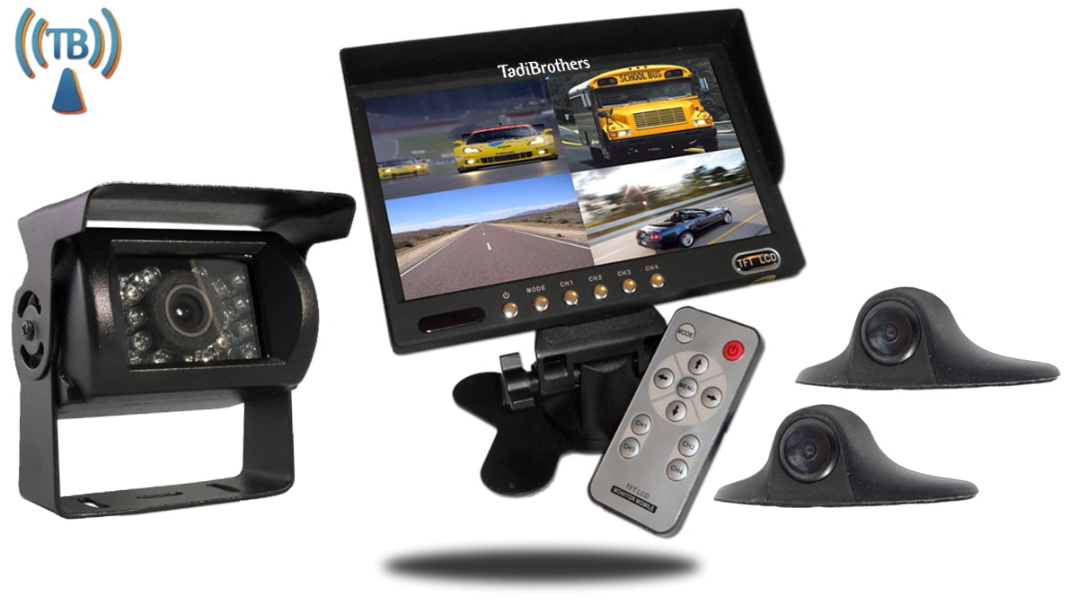 rv backup camera system wireless
