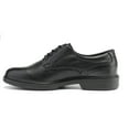 thumbnail image 4 of HANDMEN Men's Classic Black 4" Oxford Work Shoes - Full Grain Leather with Kevlar Puncture Resistance RV2102,7, 4 of 6