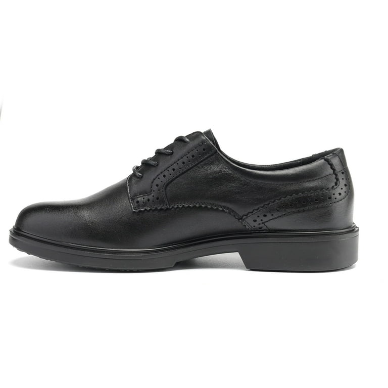 non slip black dress shoes 20-pack Bulk Adult Slip-On Shoes main image 1