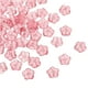 thumbnail image 1 of Perlas de Flor de Vidrio Transparente Uxcell, Perlas de Hibisco Rosa, 1 of 6