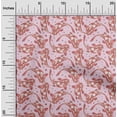 thumbnail image 2 of oneOone Polyester Spandex Light Pink Fabric Asian Japanese Koi Fish Craft Projects Decor Fabric Printed by The Yard 56 Inch Wide, 2 of 4