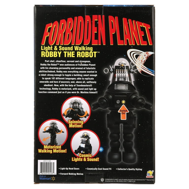 Warner Bros. Vintage Robby The Robot Action Figure Toy Warner Bros. Vintage Robby The Robot Action Figure Toy