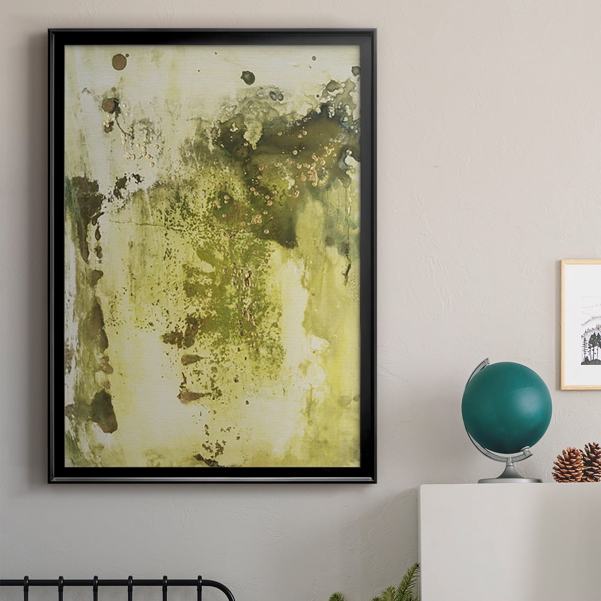 Canyon Diptych I Premium Framed Print, in Gold, Black, or Silver - Ready to Hang