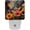 Multi-colored, variant on PhooArto Ladybugs Colorful Flowers Plug in LED Night Light Auto Sensor Dusk to Dawn Decorative Night for Bedroom, Bathroom, Kitchen, Hallway, Stairs, Baby's Room, Energy Saving