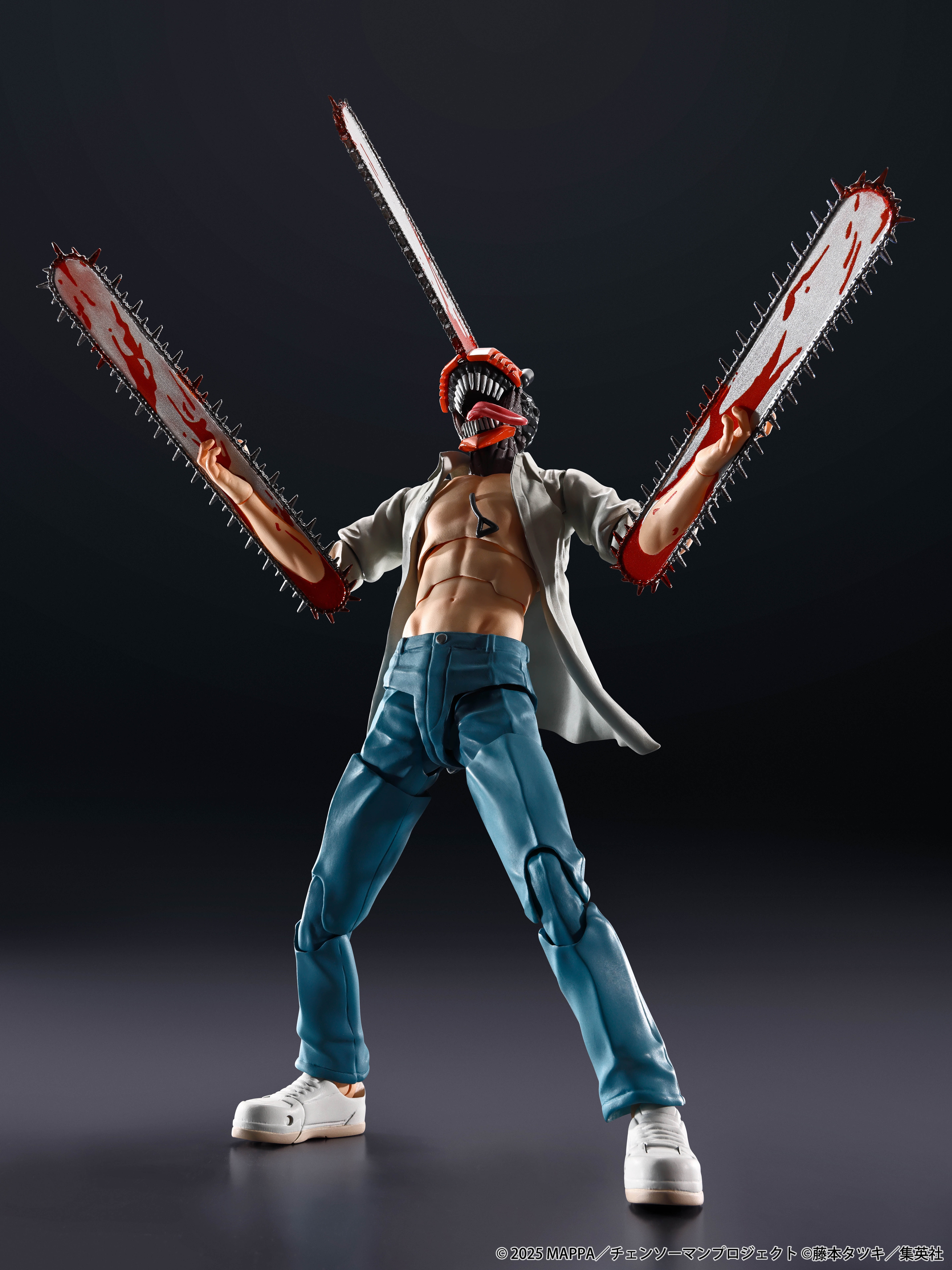 Tamashii Nations - Chainsaw Man: The Movie - S.H.Figuarts - Chainsaw Man (Reze Arc) Action Figure