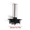thumbnail image 3 of Carbide Tipped Forstners Drill Bit Wood Drilling Hole Saw Hard Wood Drill Bit for Professi, 3 of 5