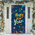 thumbnail image 5 of 2026 New Year’s Eve Party Decorative Hanging Door Cover, Cloth Backdrop Banner for Christmas Decorations, Festive Atmosphere for Doors, Walls, and Tables, 5 of 6