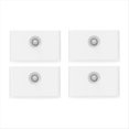 thumbnail image 1 of Luz LED Inteligente con Sensor de Movimiento Recargable, Protección Ocular, Lámpara de Noche para Dormitorio, Pasillo, Iluminación de Gabinete, 4 Piezas, 1 of 8
