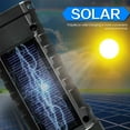 thumbnail image 4 of TEYJRY Rechargeable Solar LED Flashlight, 60000 Lumens, 4 Modes, Fast Charging, Battery Display, IPX5 Waterproof, 4 of 9