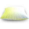thumbnail image 4 of Blurry Style Doodles Velvet Plush Throw Pillow Cushion Case Cover - 18" x 18" - Invisible Zipper Home Decor Floral for Couch Sofa No Pillow Insert, 4 of 5