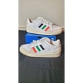 thumbnail image 1 of Ad-id-as Forum CL Low Mens Shoes Allover Debossed Trefoils Sneakers SZ 13 ID7963, 1 of 6
