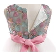 thumbnail image 4 of Vestido de boda y bautizo Qunsia para niña de 4 años Rosa, 4 of 7