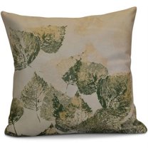 Simply Daisy 16" x 16" Fall Memories Floral Print Pillow