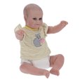 thumbnail image 4 of Muñeca de niña de 48cm/18,9 pulgadas, juego de chupete con biberón suave y realista de simulación, 4 of 9