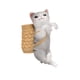 thumbnail image 5 of Decoración colgante para gatos, animales, macetero, bonitos accesorios, acuario compacto gato gris, 5 of 9
