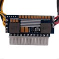 thumbnail image 4 of 450W 24Pin 12V DC Input Peak 450W Output Realan Mini ITX Pico PSU DC ATX PC Switch DC-DC ATX Power Supply for Computer, 4 of 5