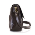 thumbnail image 4 of 392005 Messenger Bag in Full Grain Dark Brown Leather | Style n Craft, 4 of 9