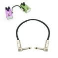 thumbnail image 2 of Guitar Patches Cable 6.35mm Right Straight Guitar Effects Pedal Cable Low Noise Male to Male Guitar Effect Pedal Cables, 2 of 8