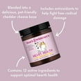 thumbnail image 4 of Bark & Whiskers Heart Health for Dogs & Cats, 3.17 oz (90 G), 90 Scoops, Cheddar Cheese Flavor, Supports Cardiovascular Health and Function, Veterinarian Formulated, Non-Gmo, Dr. Mercola, 4 of 8