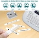 thumbnail image 3 of Cinta de etiquetas transparente compatible con MK131 M-K131, Brother P Touch M, 12 mm, 0,47 mm, compatible con Brother PT-M95, PT-90, PT-70, PT-65., 3 of 4