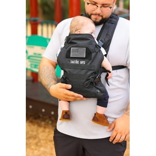 Tactical Ba Gear TBG - Mens Tactical Baby Carrier for Infants and