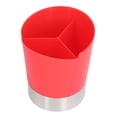 thumbnail image 3 of Dispensador de agitador de café, caja de almacenamiento, dispensador de cuchara de 3 rejillas, caja de almacenamiento optimizada para la excelencia, 3 of 8